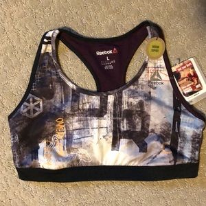 Spartan fitness training medium support bra